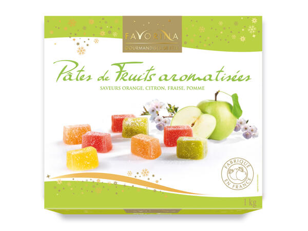 Pâtes de fruits