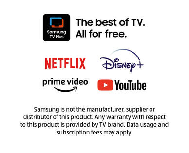 Bauhn 70" 4K Ultra HD TV powered by Tizen™