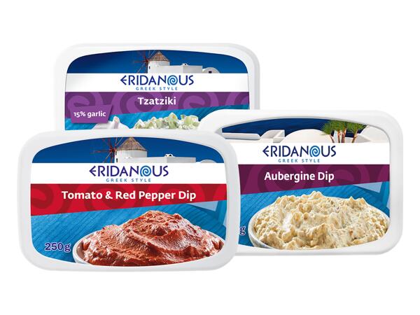 Tzatziki/ grekiska röror