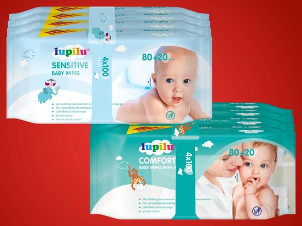 Babyfeuchttücher