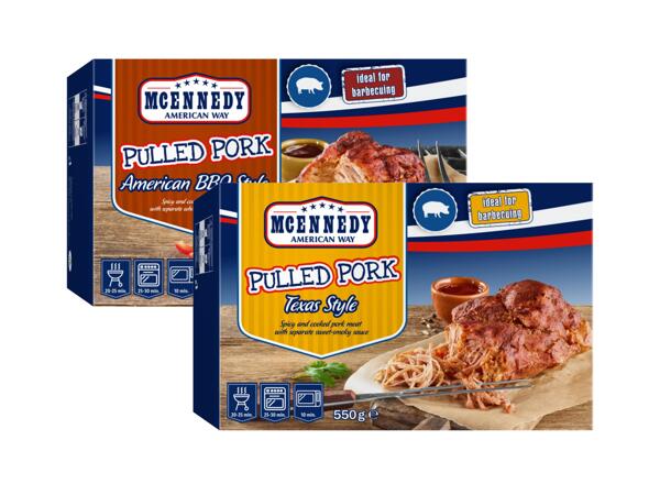 Pulled pork