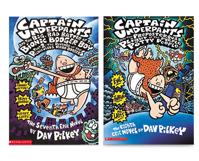 Captain Underpants Books