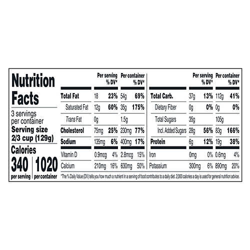 Dulce De Leche Premium Ice Cream, 16 fl oz