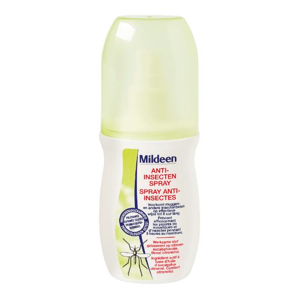 MILDEEN(R) 				Spray anti-insectes ou antitiques