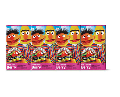 Sesame Street 100% Juice Boxes