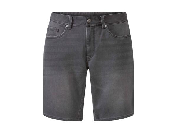 LIVERGY(R) Sweatdenim bermudashorts