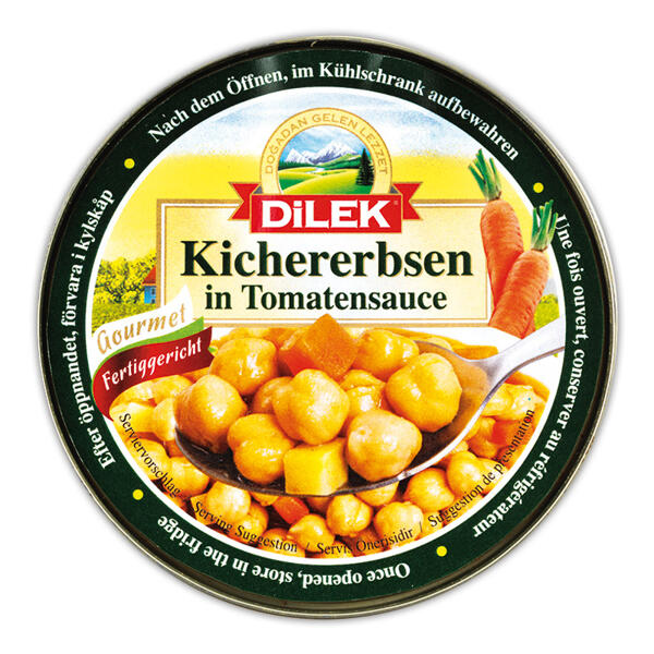 Weiße Riesenbohnen / Kichererbsen