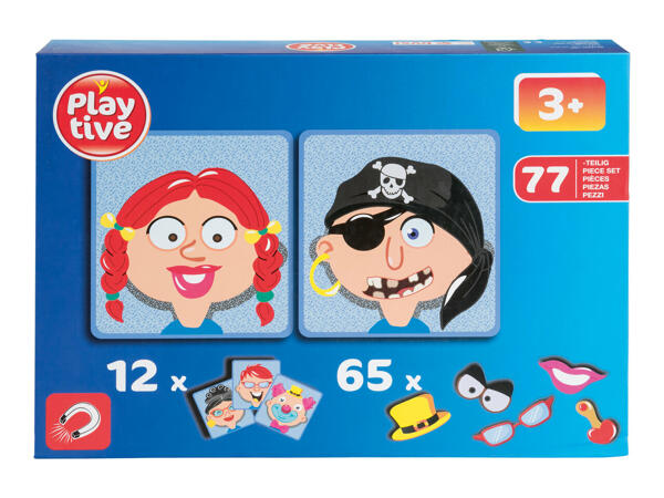Playtive Magnet Puzzle Set