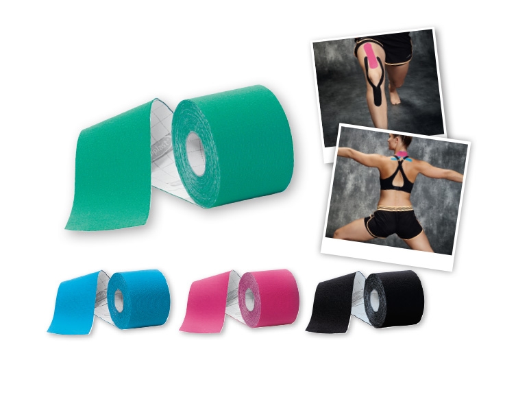 SENSIPLAST(R) Kinesiology Tapes
