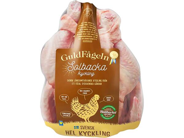 Solbacka hel kyckling