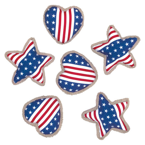 KIRKTON HOUSE Jute Trim Stars Americana Bowl Fillers