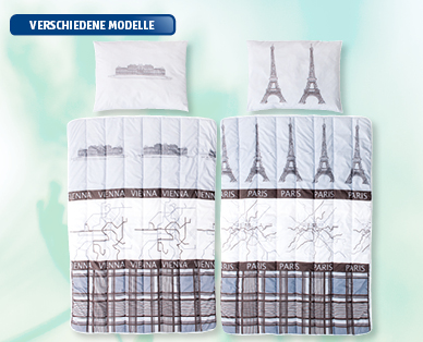 MY NIGHT STYLE Fotodruck-Betten-Set, 2-teilig