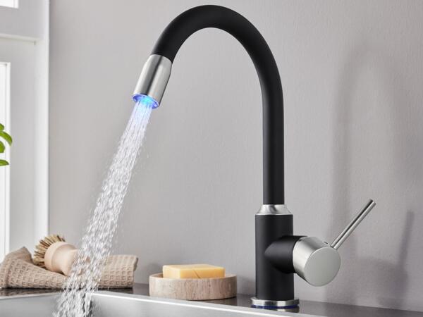LED Kitchen Tap