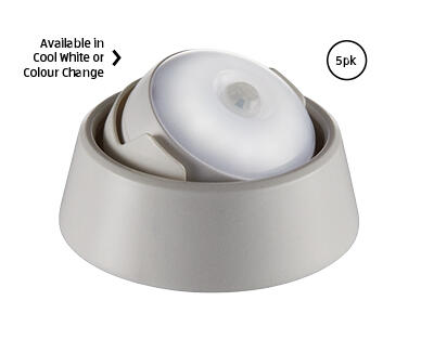 Directional Puck Lights 5pk
