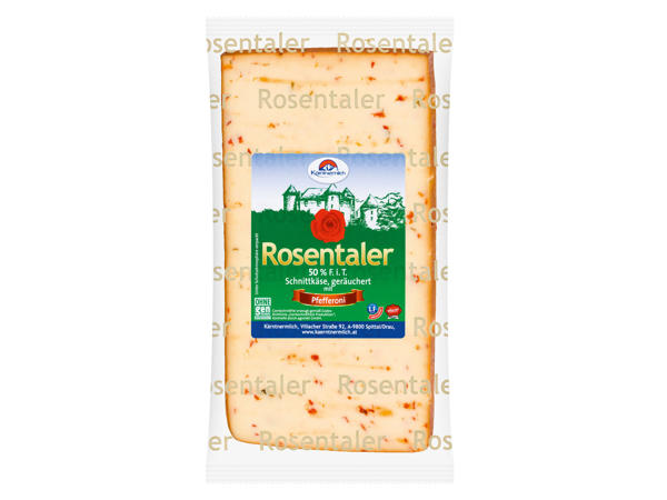 KÄRNTNERMILCH Rosentaler Schnittkäse