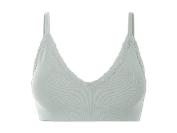 Damen Ripp-Bustier
