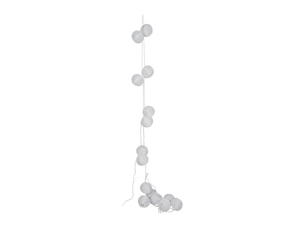 Livarno Home XXL LED Lantern String Lights
