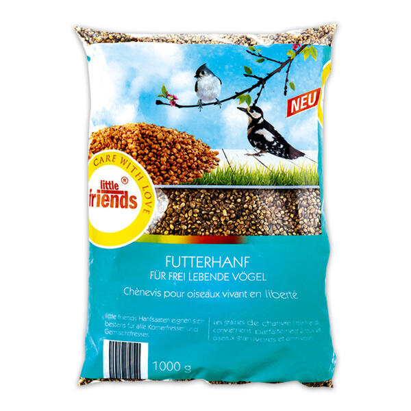 Streufutter / Fettfutter