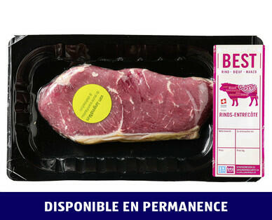 COUNTRY'S BEST 
 ENTRECÔTE DE BŒUF