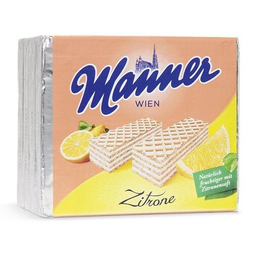 MANNER MANNER Schnitten, Zitrone
