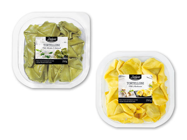 Fyldt pasta