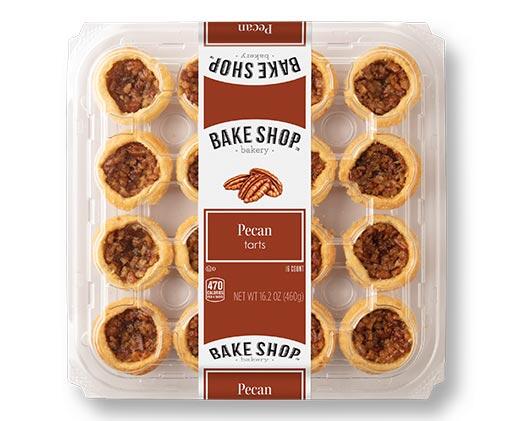 Bake Shop 
 Mini Tarts Pumpkin or Pecan