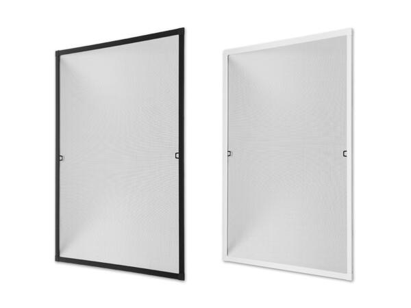 Alu-Insektenschutz-Fenster, ca. 120 x 140 cm