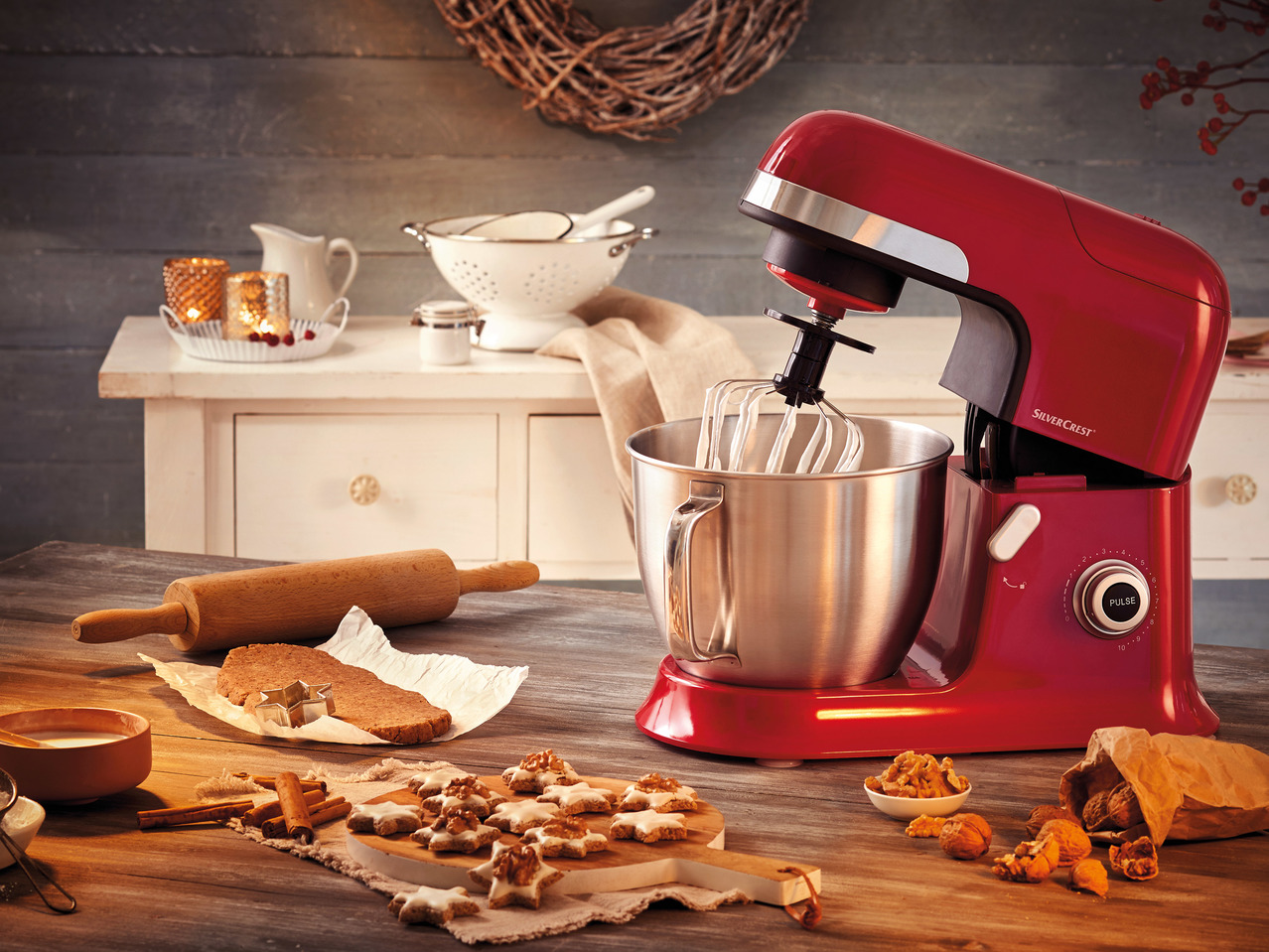 Silvercrest Professional Stand Mixer1