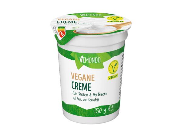 Pflanzliche Creme