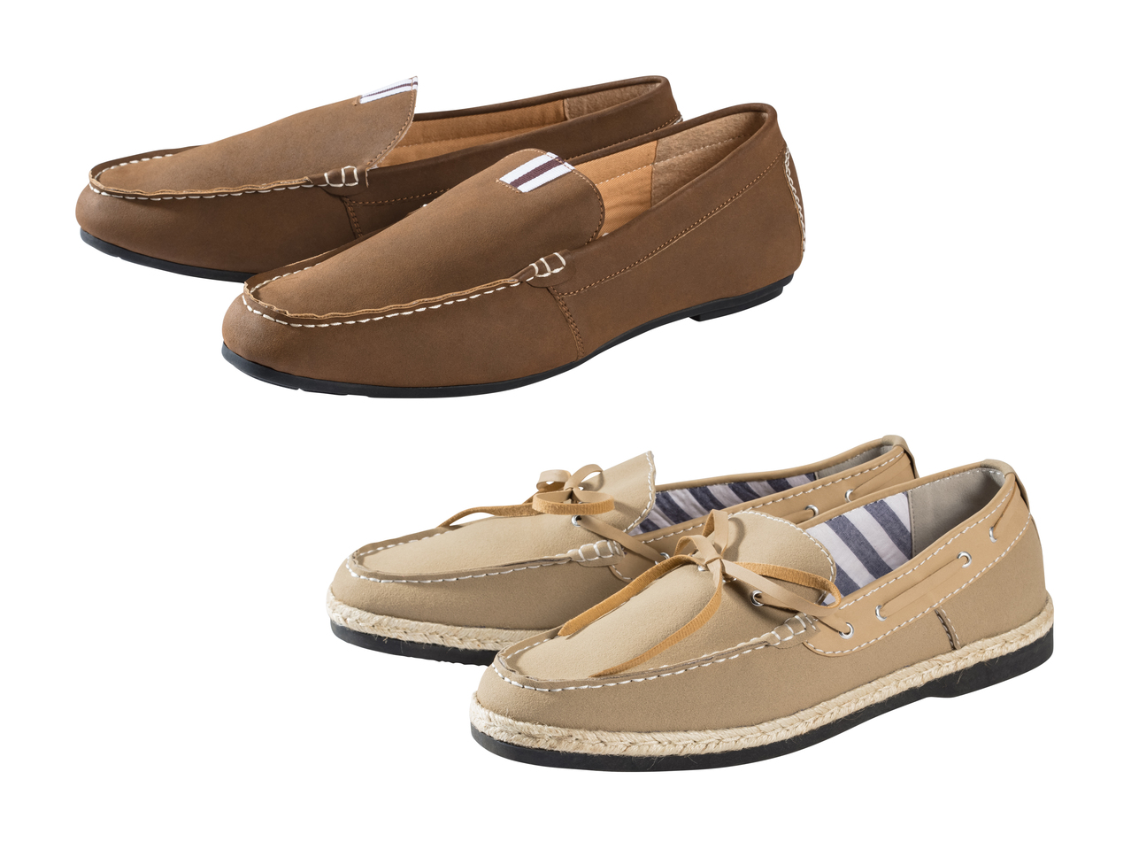Chaussures bateau pour homme1
