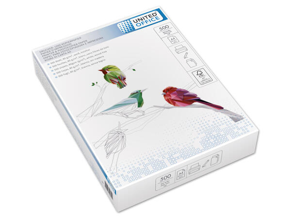 Drucker- und Kopierpapier