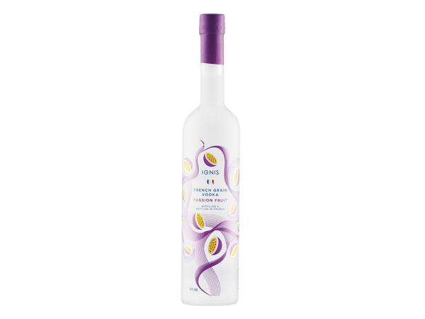 Ignis Passionfruit French Grain Vodka 40%