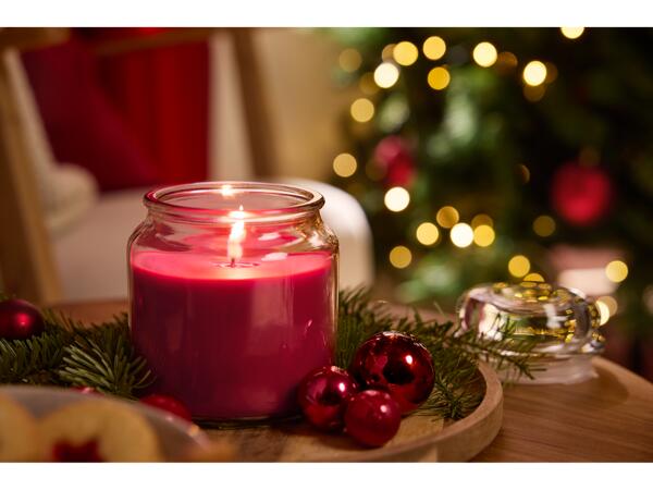 Scented Candle With Lid