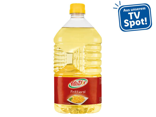 VITA D'OR Frittieröl
