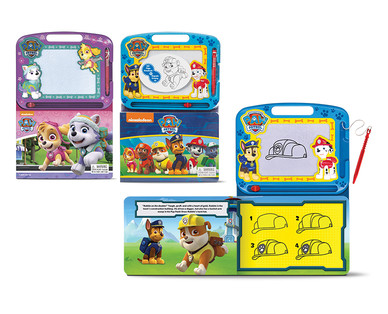 Storybook and Magnetic Drawing Pad