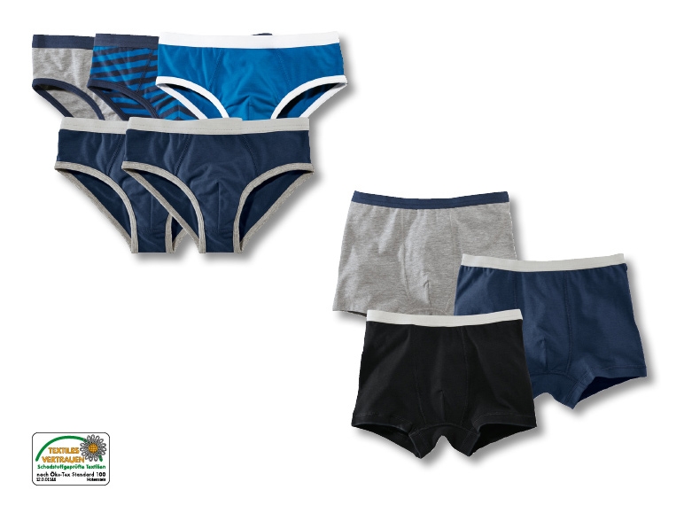 Slips/ Boxer, 5er/ 3er
