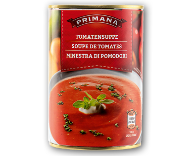 Minestra di pomodori PRIMANA