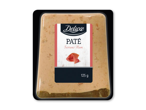 Paté med serranoskinke