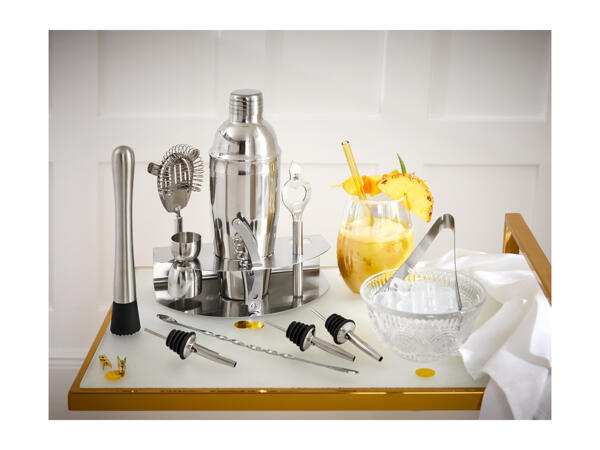 Ernesto Cocktail Shaker Set - 12-piece set