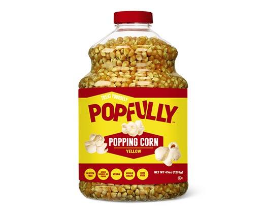 Popfully 
 Yellow Popcorn Kernels
