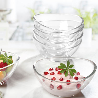 Glasskåle