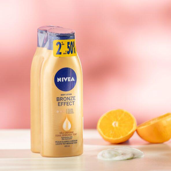 NIVEA(R) 				Bodylotion Bronze Effect, 2 St.