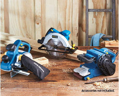 Assorted Power Tools