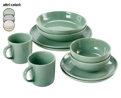 CROFTON(R) 
 SET DI STOVIGLIE, 10 PEZZI