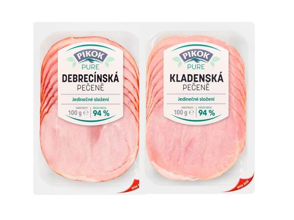 KLADENSKÁ/DEBRECÍNSKÁ PEČENĚ