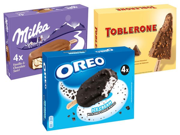 Mondelez Stieleis