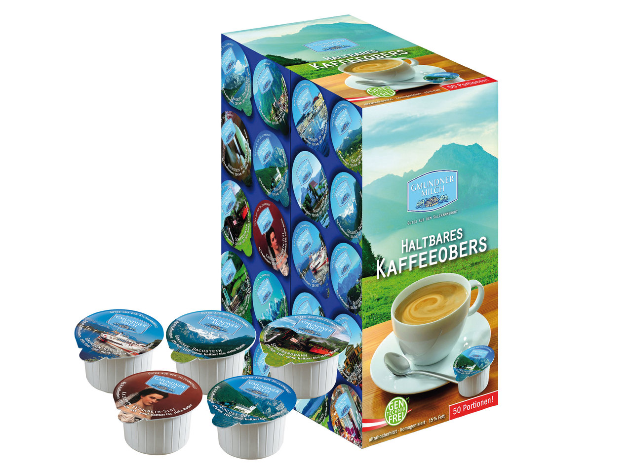 GMUNDNER MILCH Haltbares Kaffeeobers