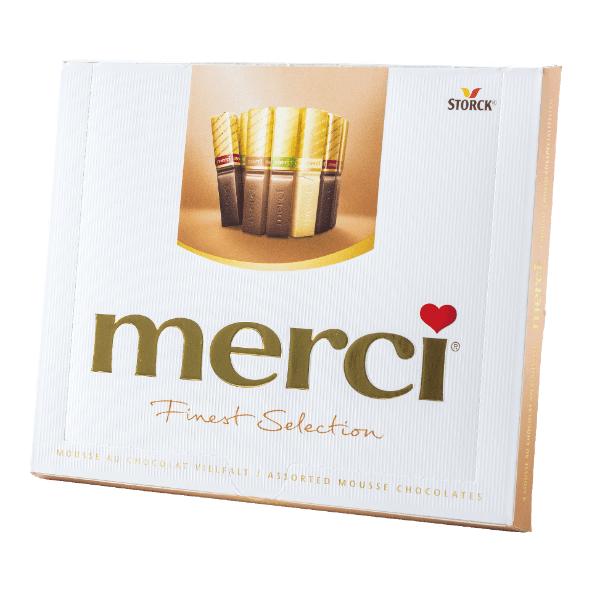 Merci(R) mousse au chocolat