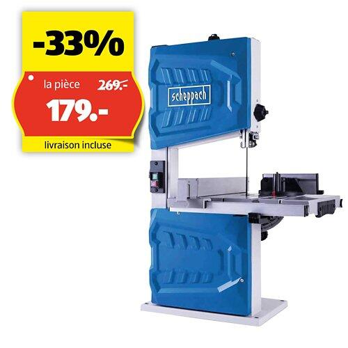 SCHEPPACH Scie à ruban HBS261, 5901505901 / 5901503944
