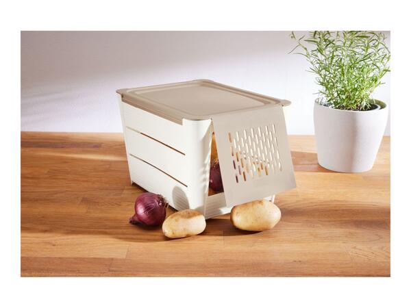 Ernesto Vegetable Keeper/​Salad Spinner/​Compost Caddy
